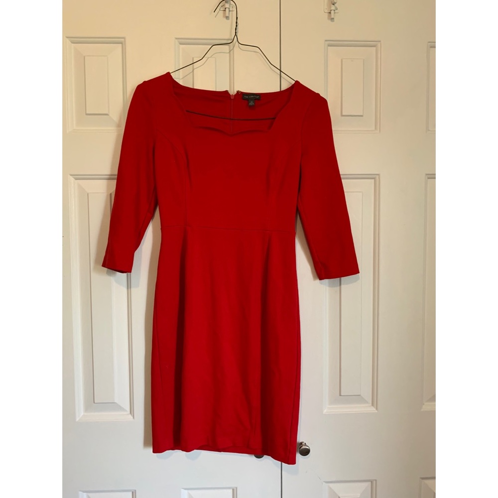 Red Mini Dress